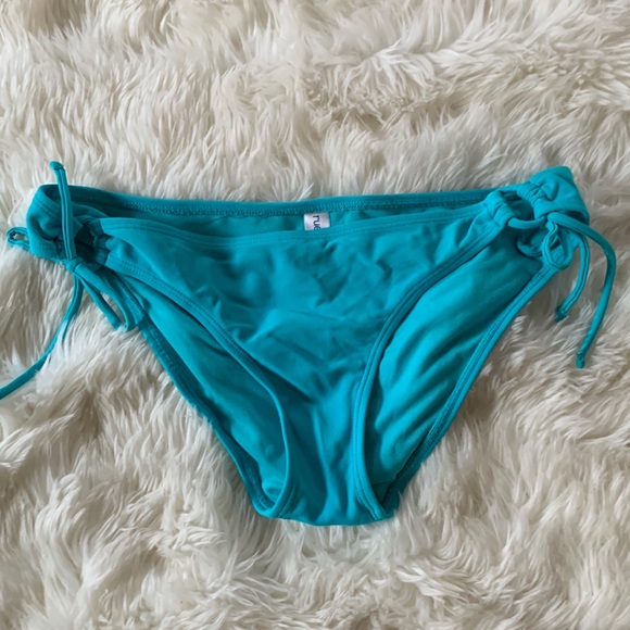 RueBleu Blue swim bottoms - Picture 1 of 3